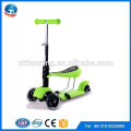 wholesale hot sale three wheel self balancing best kick scooter for kids, Micro mini wheel frog self balancing scooter with seat